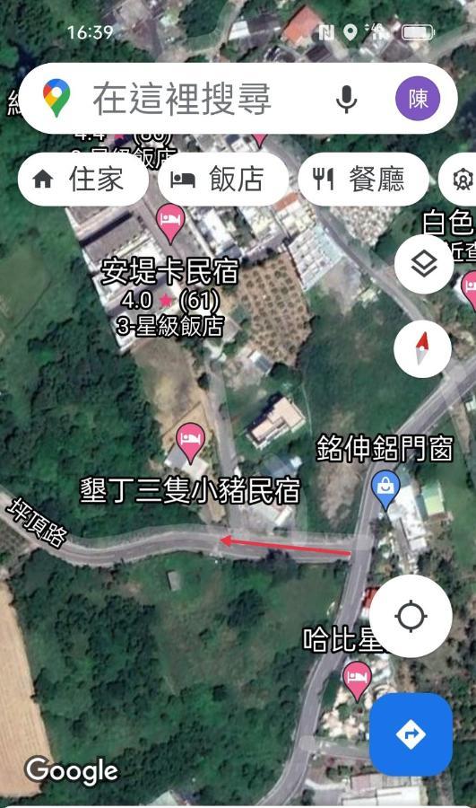 Kuan Min B&B Hengchun Old Town Exterior foto